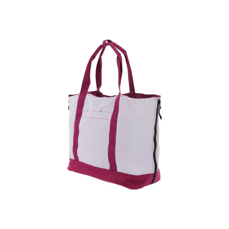 STONE ISLAND Nylon Tote Bag Shopping Bag Shoulder Bag Handbag Men's Pink-2