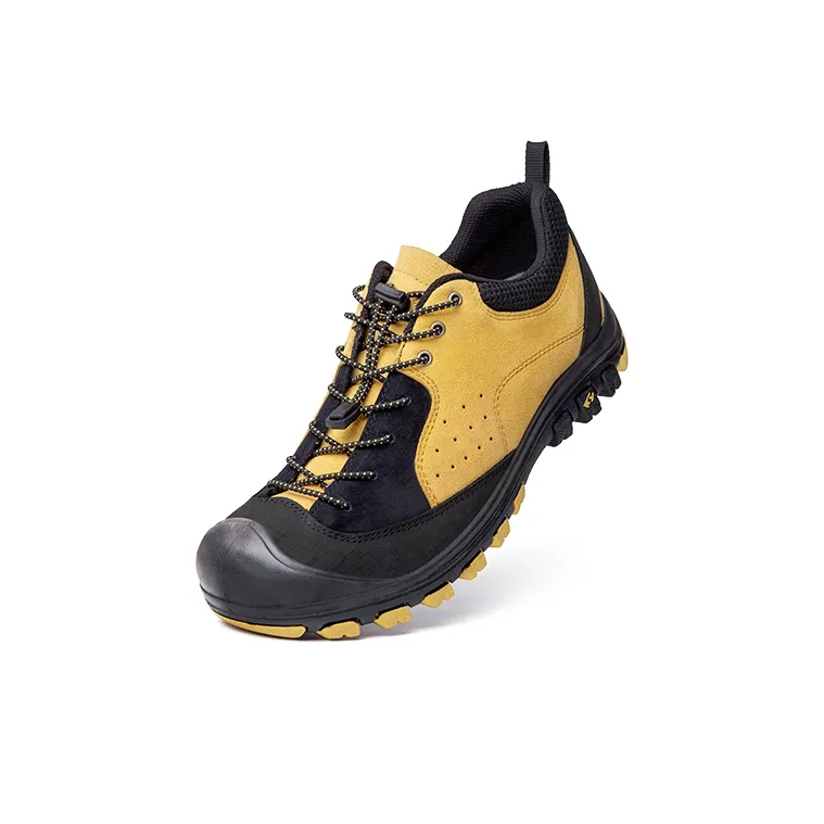 SLEADER Earth Series Low Top Outdoor Shoes Unisex Yellow-2