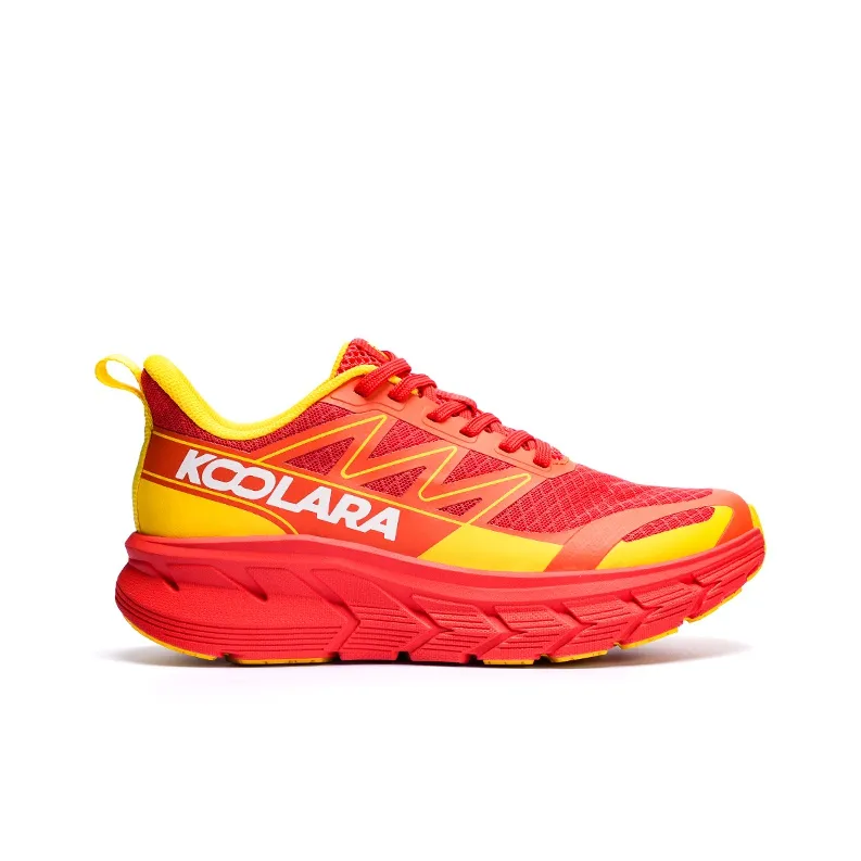 KOOLARA Exceed Low-Top Running Shoes Women's Red-1