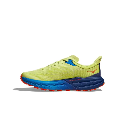 HOKA ONE ONE Speedgoat 5 Citrus Glow Evening Primrose