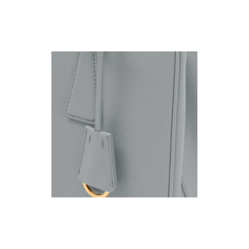 PRADA Galleria Killer Bag Leather Shoulder Bag Crossbody Bag Handbag Medium Size Women's Cornflower Blue-3