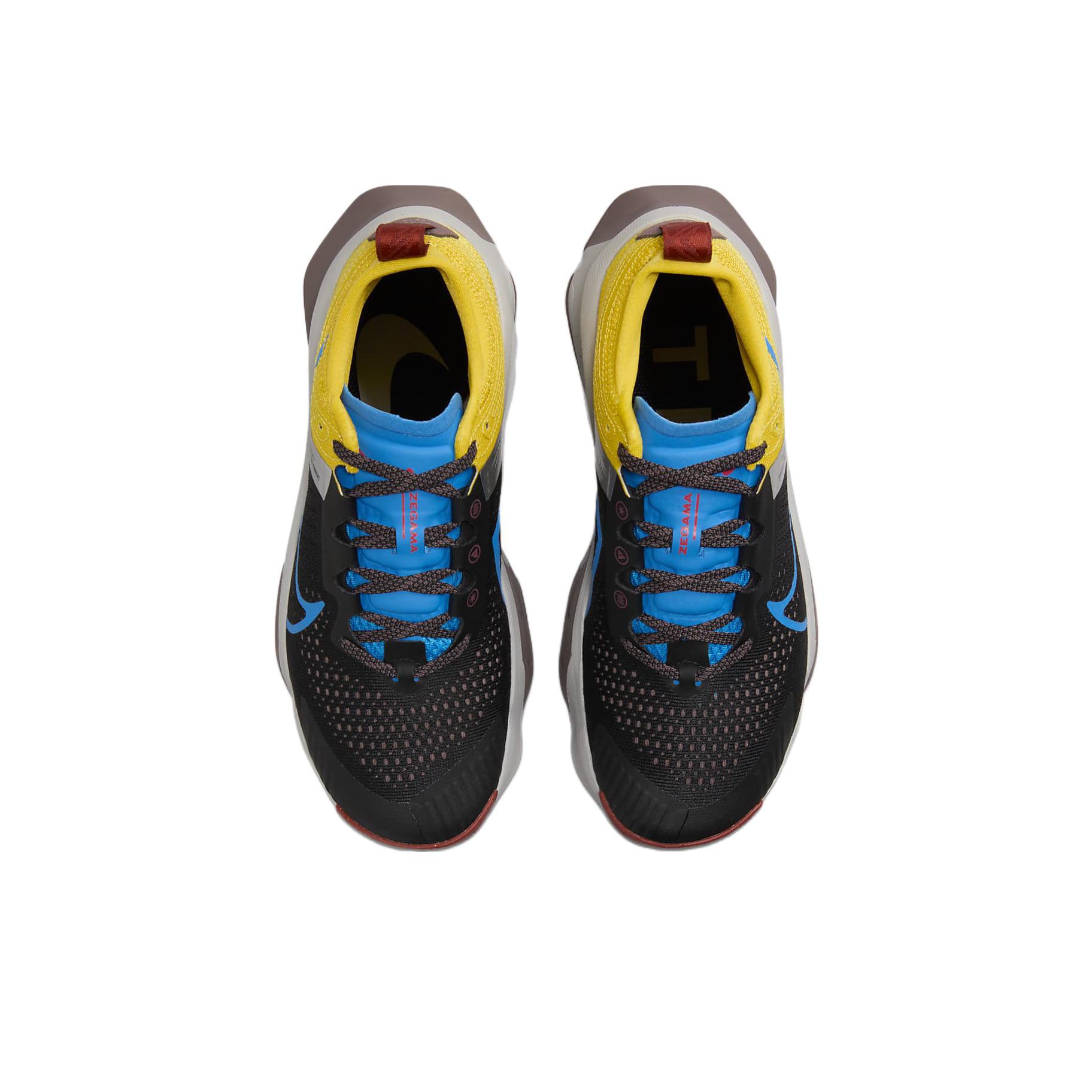 Nike ZoomX Zegama Trail Black Light Photo Blue Sulfur