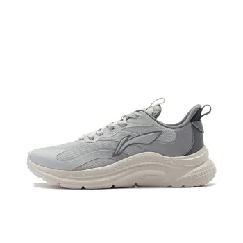 LiNing Cruising Durable Breathable Low Top Casual Shoes Men's Gray