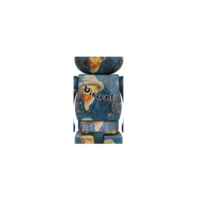 Bearbrick Van Gogh Museum Self Portrait-2
