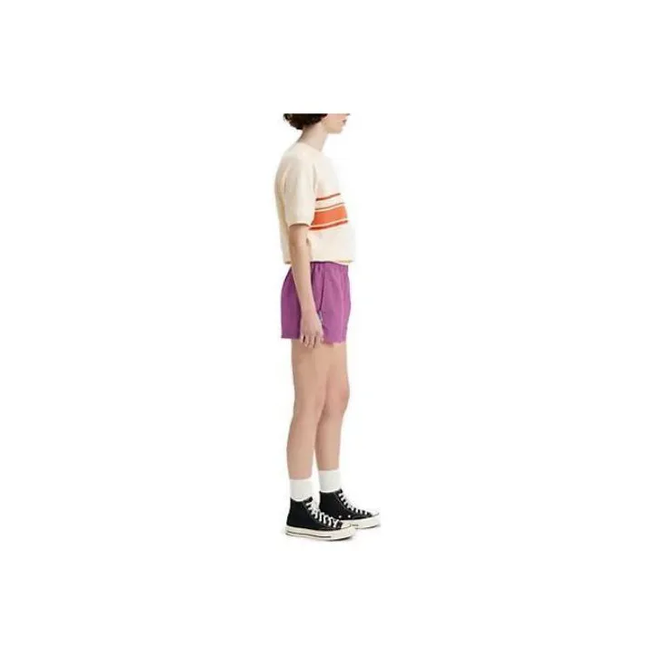 Levis Casual Shorts Women's Purple-2