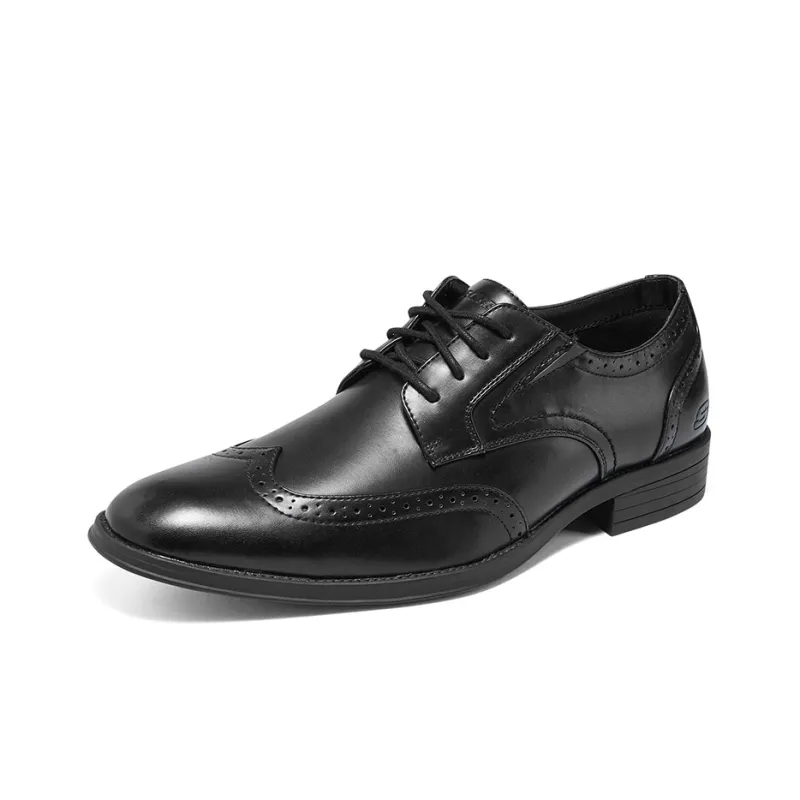 Skechers Dress Shoes Men's Black-2