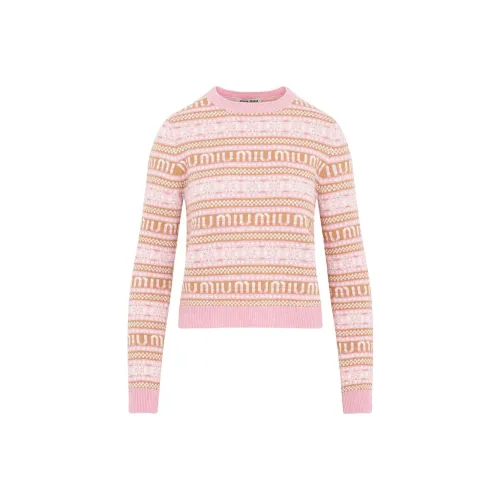 MIU MIU Sweaters Women's Pink