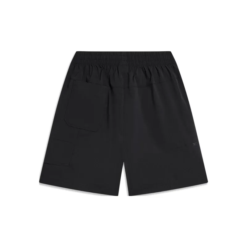 LiNing Sports Life Collection Sports Shorts Men's Black-1