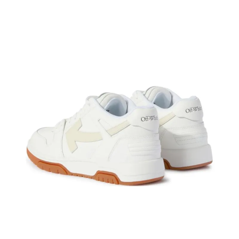 OFF-WHITE Out Of Office Leather Sneakers-4