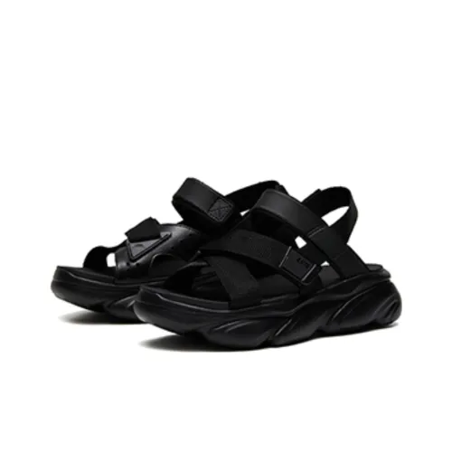 ANTA Life Collection Beach Sandals Women's Black