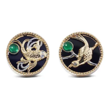 WILLIAM MILTON Cufflinks Men