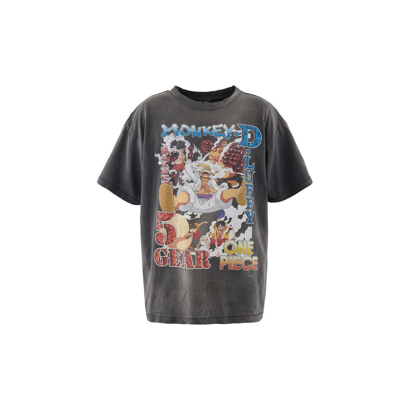 SAINT Mxxxxx T-Shirt Unisex Black L - POIZON SAINT Mxxxxx T-Shirt Unisex Black L - POIZON
