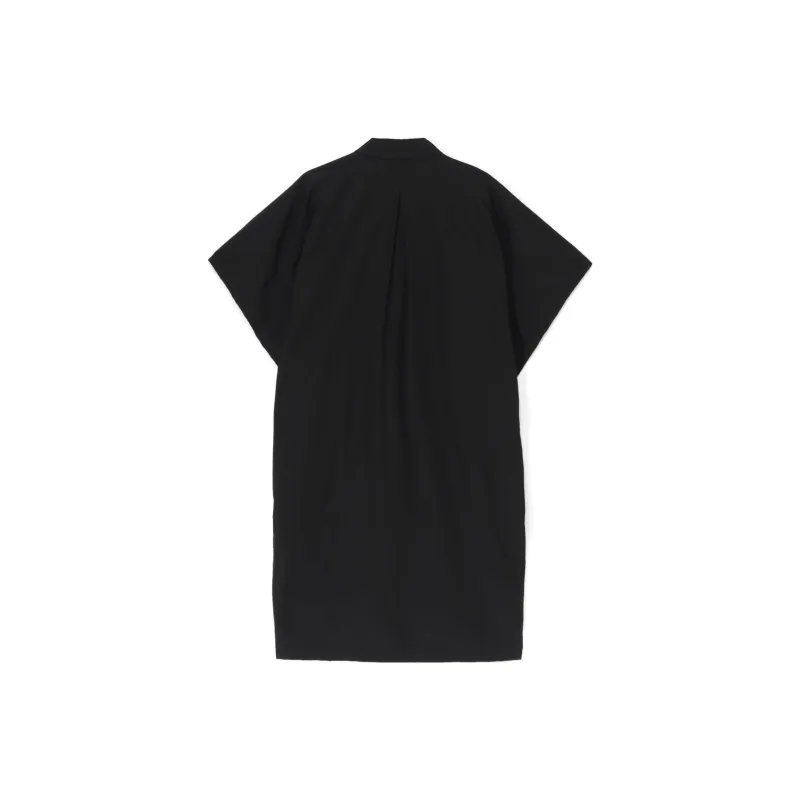Yohji Yamamoto Short Sleeved Dresses Women's Black-1