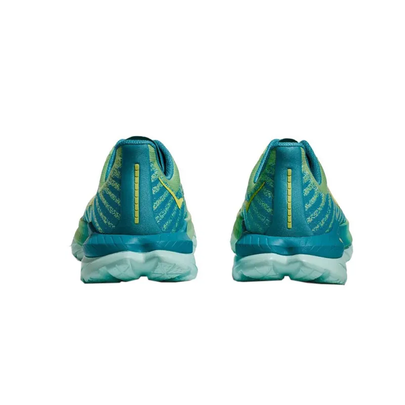 HOKA ONE ONE Mach 5 Lime Glow Ocean-3
