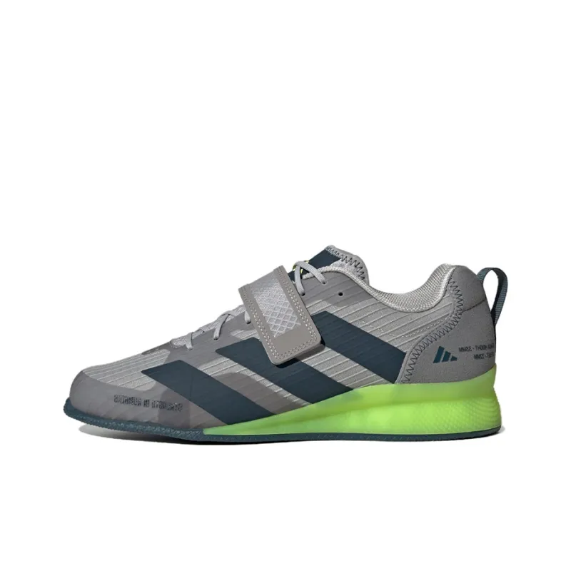 Adidas Adipower 3 Grey Arctic Night Lucid Lemon-0