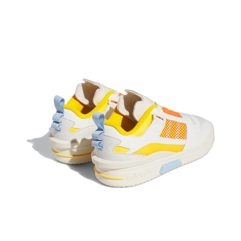 adidas originals Forum Low White Crew Yellow-3