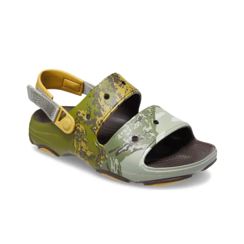 Crocs All Terrain Summit Sandals 'Espresso'-2