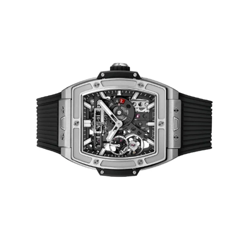 HUBLOT BIG BANG Soul Collection Manual Mechanical Movement Men's Watches Watch 45mm 41mm Black Dial Rubber Strap-1