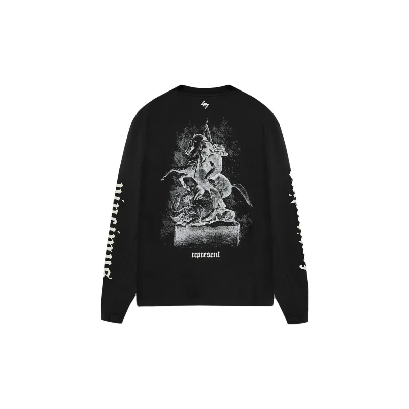 REPRESENT T Shirts Men Black-1
