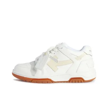 OFF WHITE Out Of Office Leather Sneakers