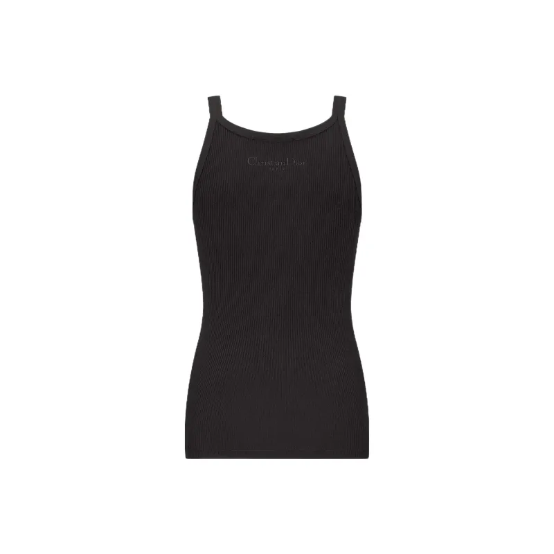 DIOR Tank Tops Women's Black-1