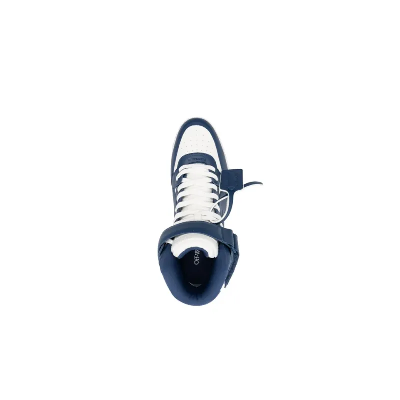 OFF-WHITE Out Of Office Mid-top Sneakers-3