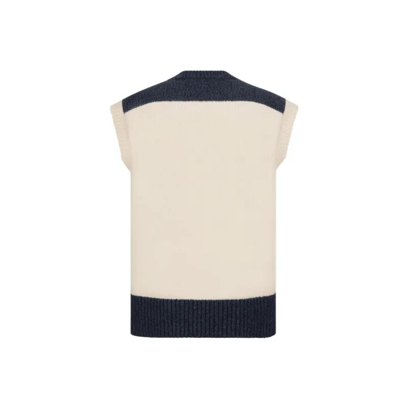 DIOR X Denim Tears Sleeveless Sweater-1