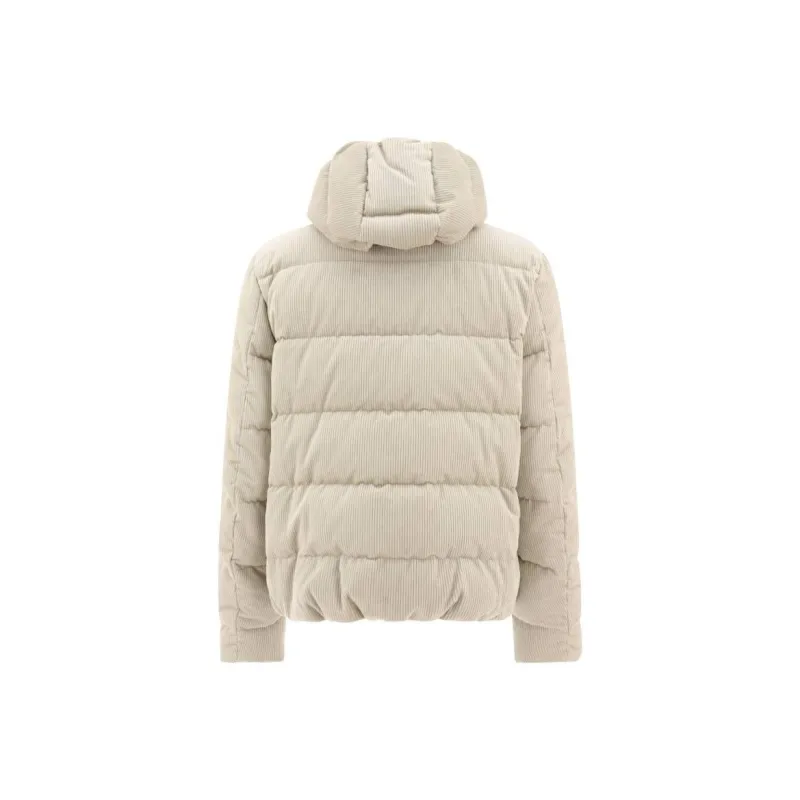 PRADA Jackets Coats Men's Beige-1