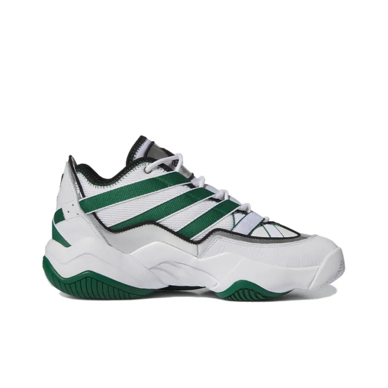 Adidas Originals Top Ten 'White Green'-1