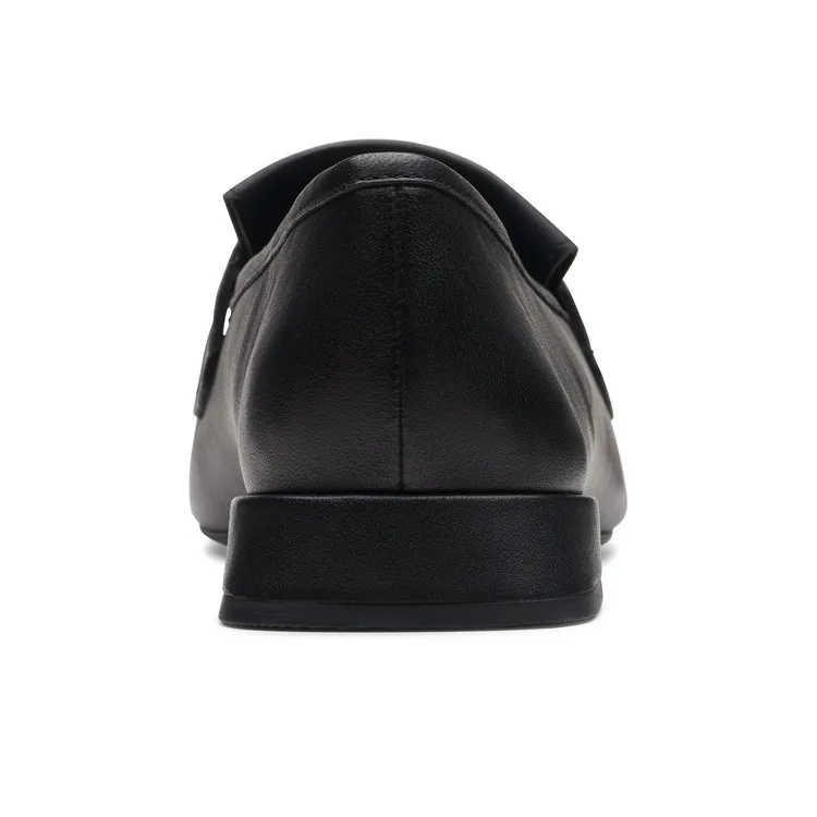 Clarks Light Dance Series Casual Single Shoes Women's Black-2