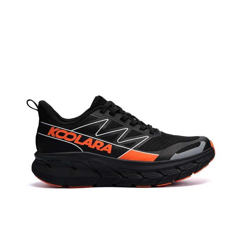 KOOLARA Exceed Low-Top Running Shoes Women's Night Black-1