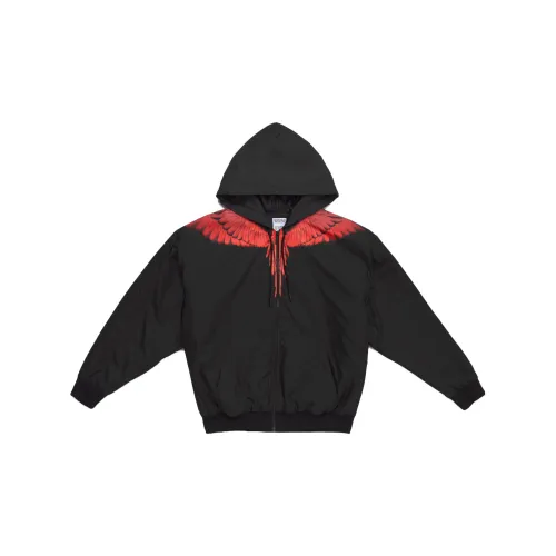 MARCELO BURLON COUNTY OF MILAN Icon Wings Hooded Jacket