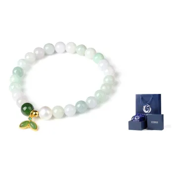 Yi Zhen Ge Glutinous Jade Jadeite Bracelets Women's
