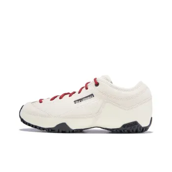 Columbia Slip Resistant Low Top Outdoor Shoes Women's Ecru