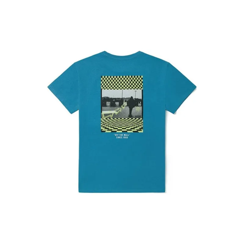 Vans T Shirts Women's Blue-1