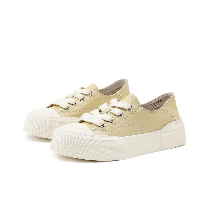 Spider King Low Top Skateboard Shoes 4cm Women's-9