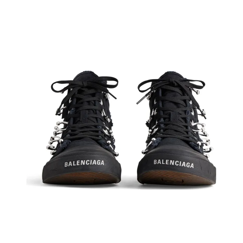 Balenciaga Paris High 'Destroyed - Piercings'-2