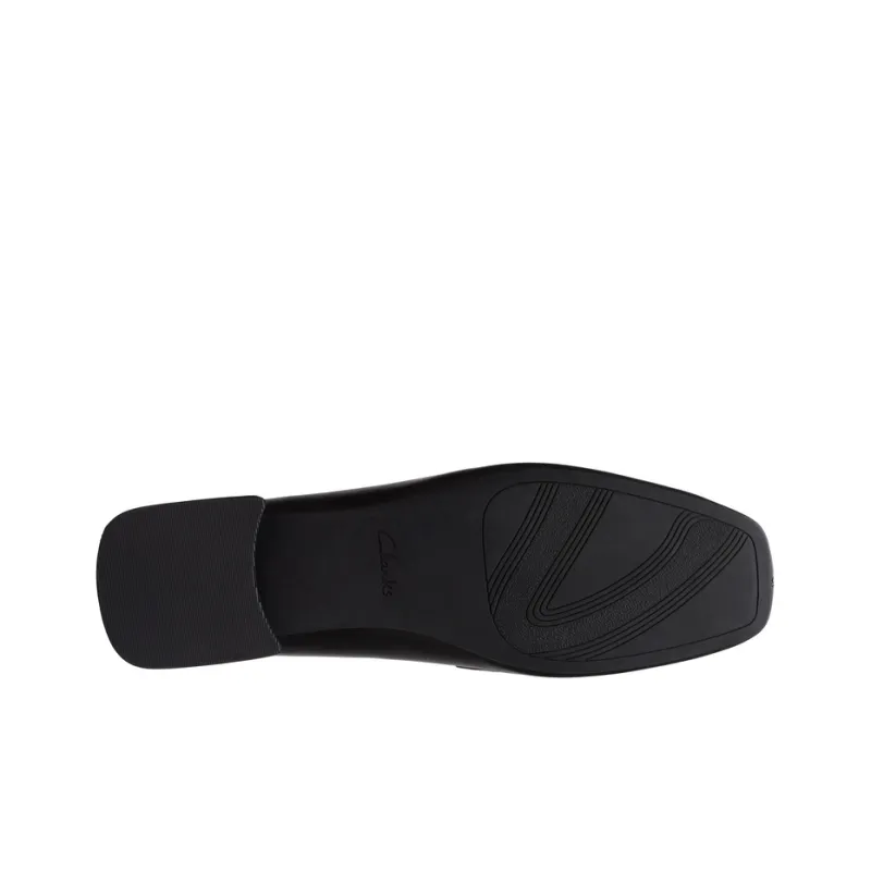 Clarks Light Dance Series Casual Single Shoes Women's Black-4