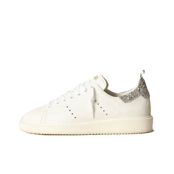 Golden Goose GGDB Starter Low-Top Skateboard Shoes Women's White