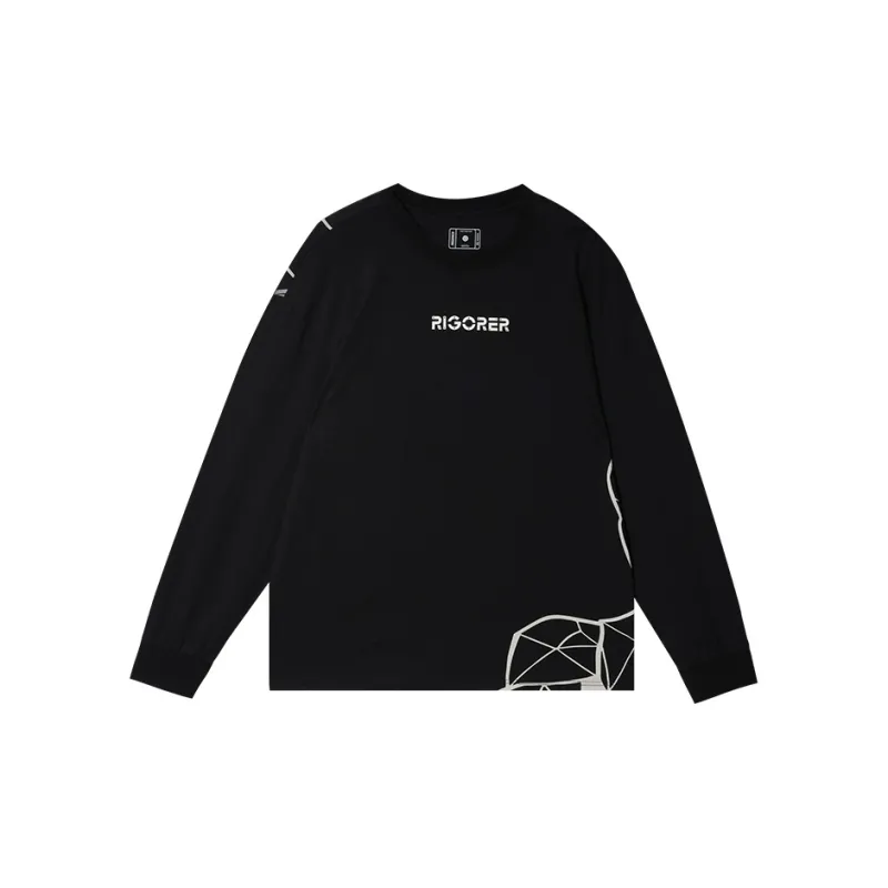 RIGORER Basketball Training T Shirt Unisex-1