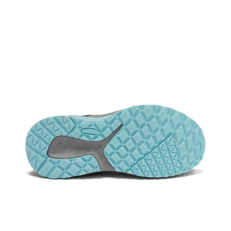 HI-TEC Breathable Low-Top Running Shoes Women's Black Blue-3