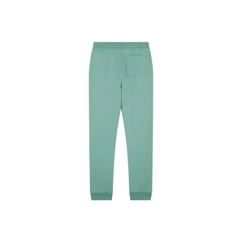 Maison Kitsune Knitted Sweatpants Men Asphalt Gray-1