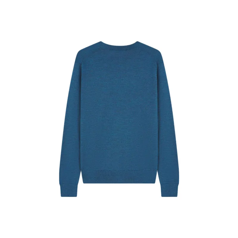 Maison Kitsune Logo appliqué Jumper-1