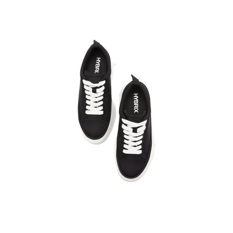 PEDRO Low Top Casual Shoes Women's Black-3