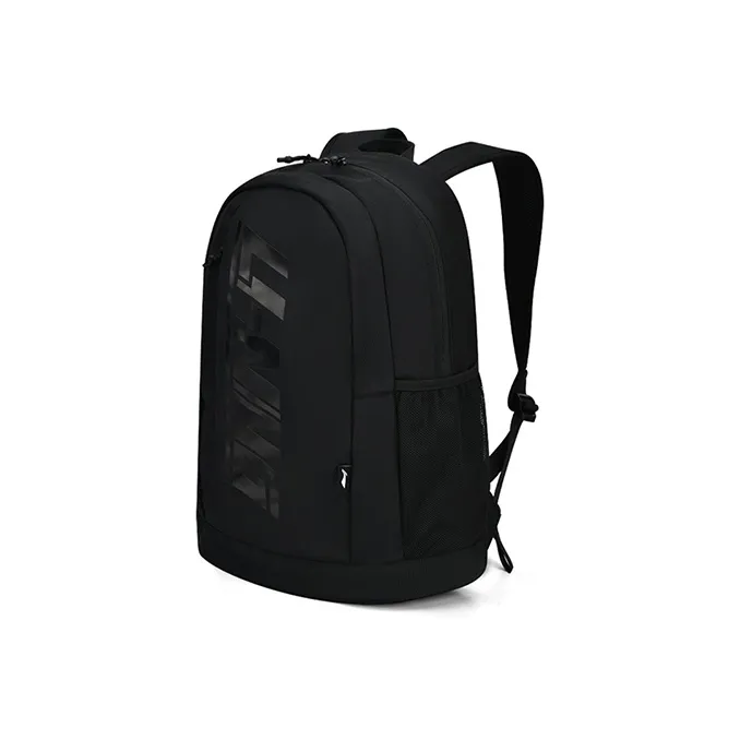 LiNing Polyester Backpack Backpack Portable Backpack Regular Unisex Black-1