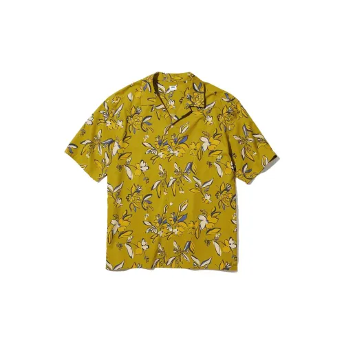 UNIQLO Shirts Unisex Earth Yellow