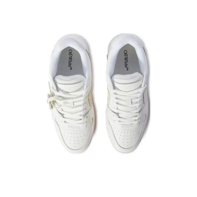 OFF-WHITE Out Of Office Leather Sneakers-3