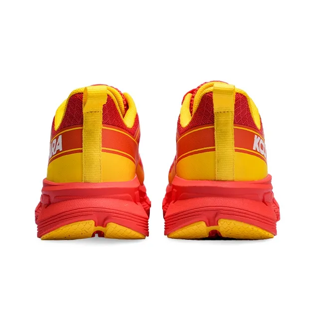 KOOLARA Exceed Low-Top Running Shoes Women's Red-4