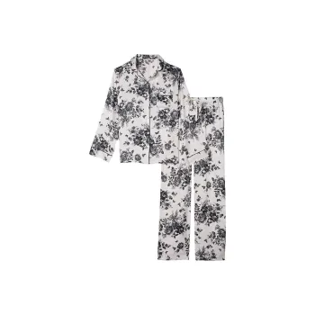 VICTORIA'S SECRET Pajama Set Women's White