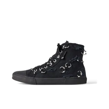 Balenciaga Paris High 'Destroyed   Piercings'